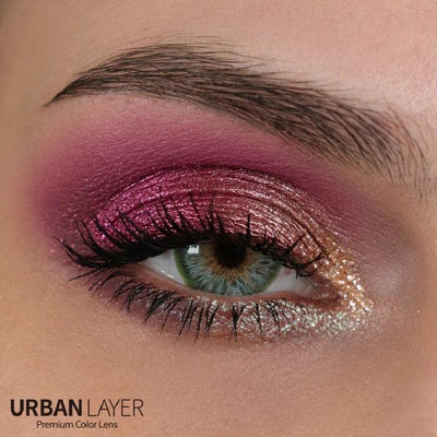 lenti colorate effetto naturale urban layer avatar green - copertina