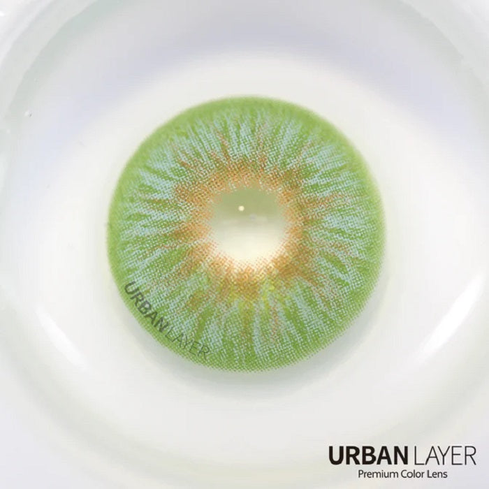 lenti colorate effetto naturale urban layer avatar green - texture