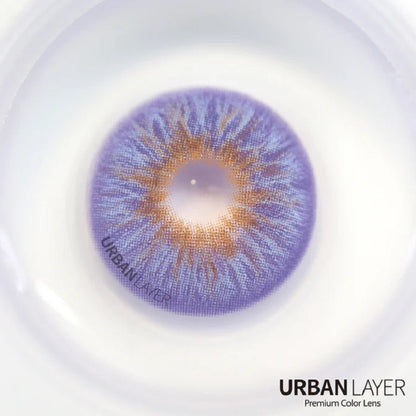 lenti colorate effetto naturale urban layer avatar violet - texture