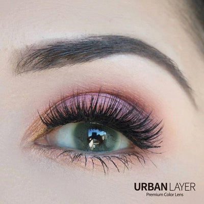 Lenti Colorate Effetto Naturale Benatural Green – Copertina