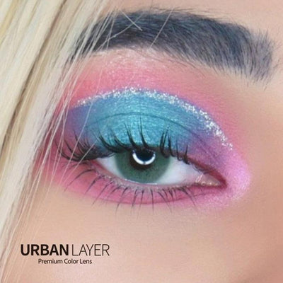 Lenti Colorate Effetto Naturale Benatural Green – Occhio