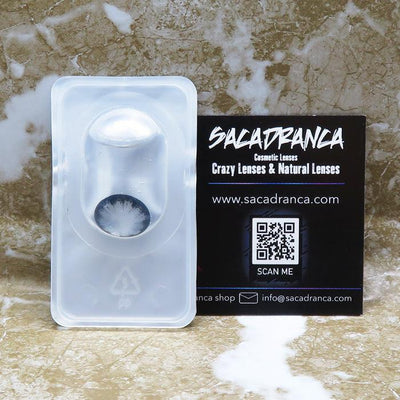 Lenti Colorate Naturali Black Eyes – Texture