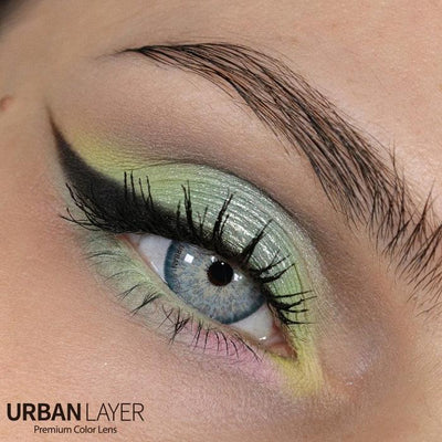 Lenti Colorate Effetto Naturale Brooklyn Gray - Occhio