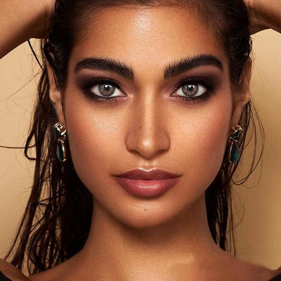 lenti colorate effetto naturale sacadranca butterfly pink - viso