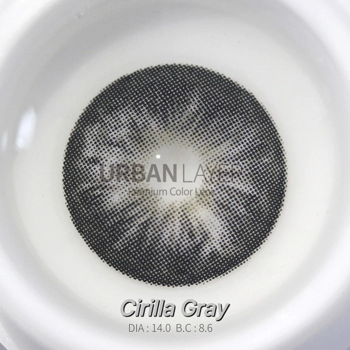lenti naturali effetto naturale cirilla gray - texture