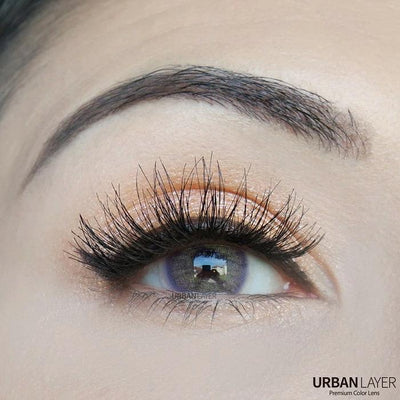 Lenti Colorate Effetto Naturale Cloud Violet - Copertina