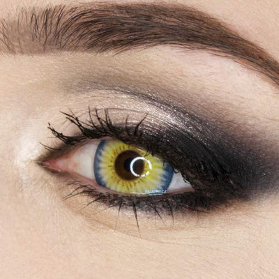 Lenti Colorate Effetto Naturale Dakota - Occhio