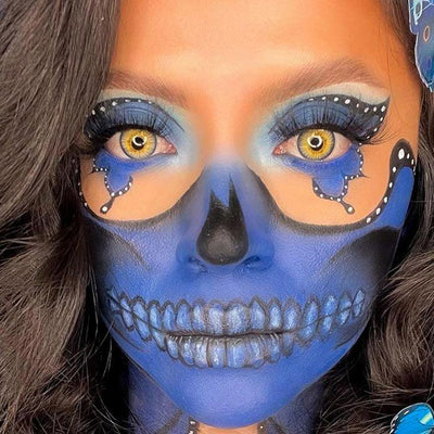 Lenti Colorate Effetto Naturale Dakota - Viso