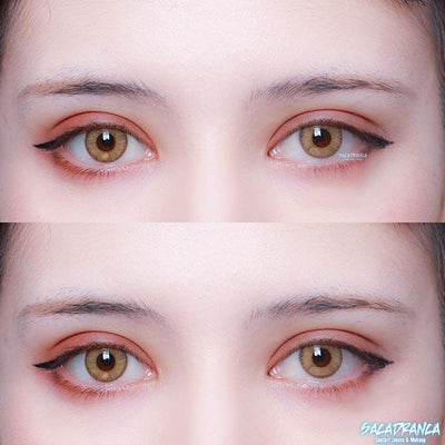 Lenti Colorate Effetto Naturale Emirates Brown – Collage