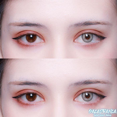 Lenti Colorate Effetto Naturale Emirates Gray – Collage