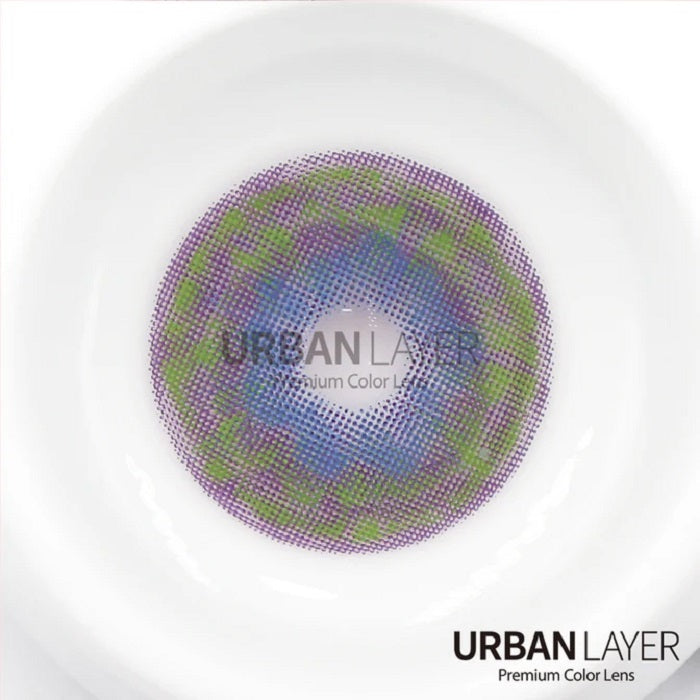 lenti colorate effetto naturale urban layer finland violet - texture