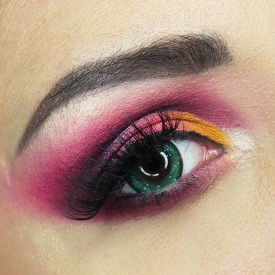 Lenti Colorate Effetto Naturale Galaxy Green – Copertina