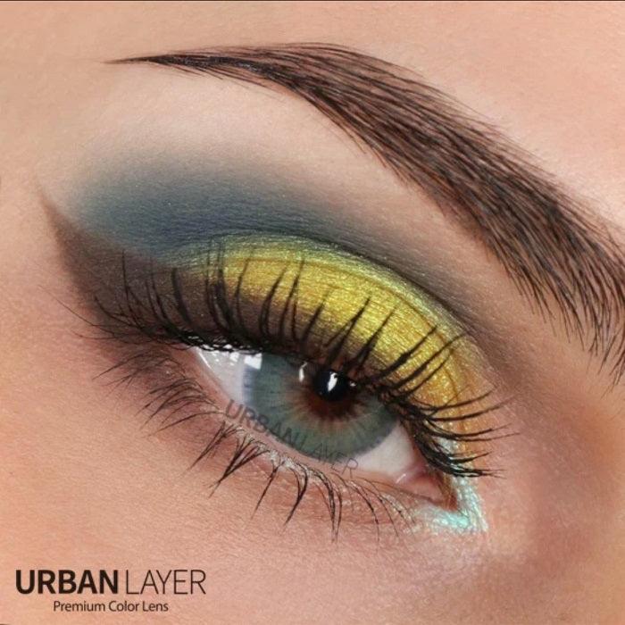 Lenti Colorate Effetto Naturale Gogh N Blue &#8211; Occhio
