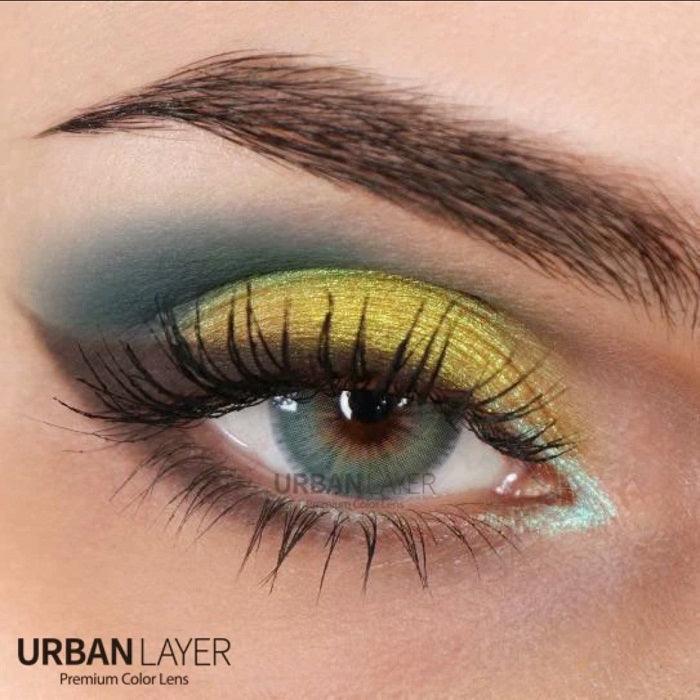 Lenti Colorate Effetto Naturale Gogh N Blue &#8211; Occhio