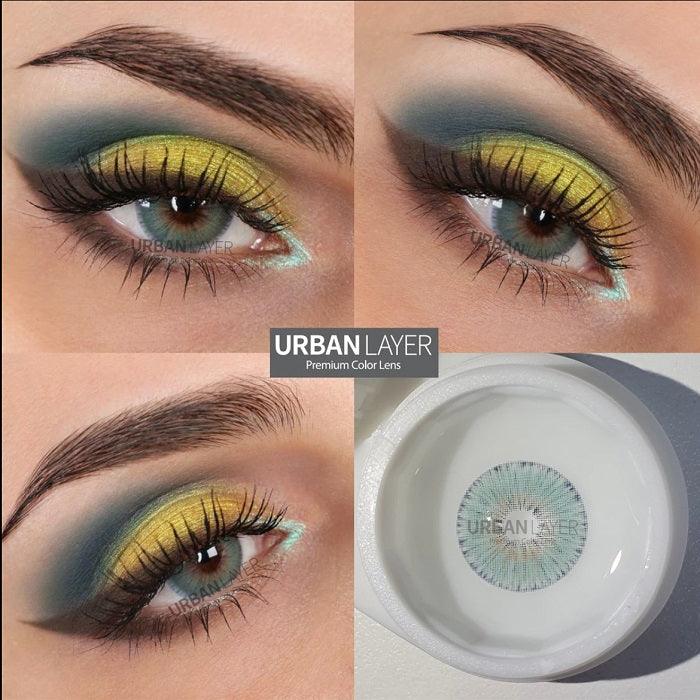 Lenti Colorate Effetto Naturale Gogh N Blue &#8211; Texture
