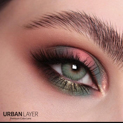 Lenti Colorate Effetto Naturale Gogh N Gray Green – Copertina