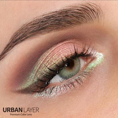 Lenti Colorate Effetto Naturale Gogh N Gray Green – Occhio