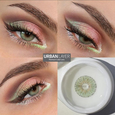 Lenti Colorate Effetto Naturale Gogh N Gray Green – Texture