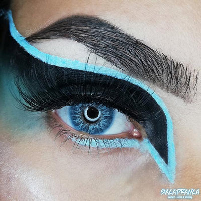 Lenti Colorate - Grain Blue 14.20 mm