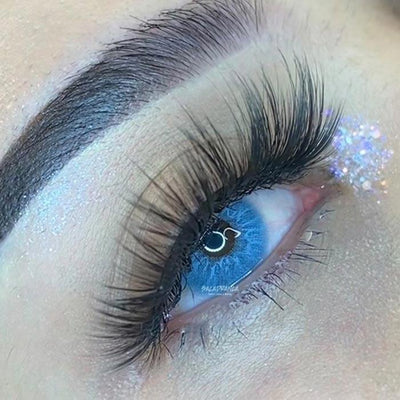 Lenti Colorate - Grain Blue 14.20 mm