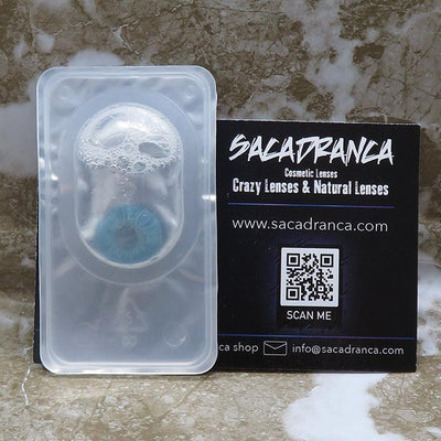 Lenti Colorate - Grain Blue 14.20 mm