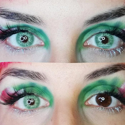 Tinted Lenses - Grain Green 14.20 mm