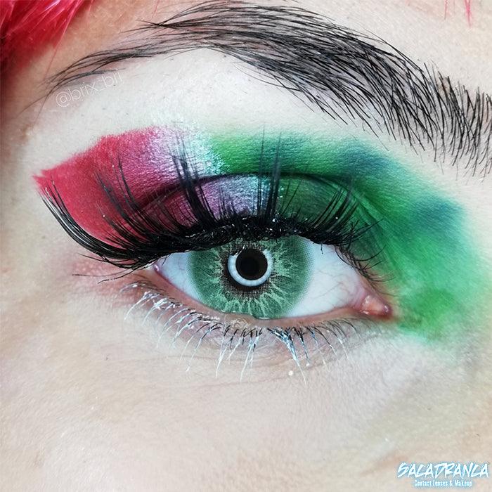 Lenti Colorate - Grain Green 14.20 mm