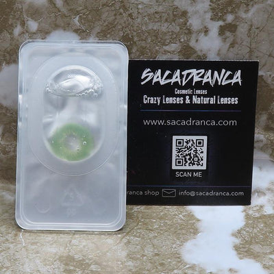 Tinted Lenses - Grain Green 14.20 mm