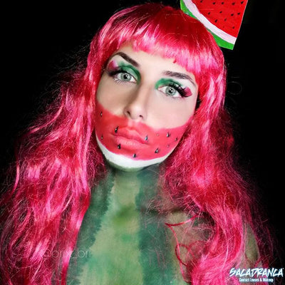 Tinted Lenses - Grain Green 14.20 mm