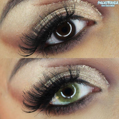 Lenti Colorate Effetto Naturale Hidro Amber – Collage