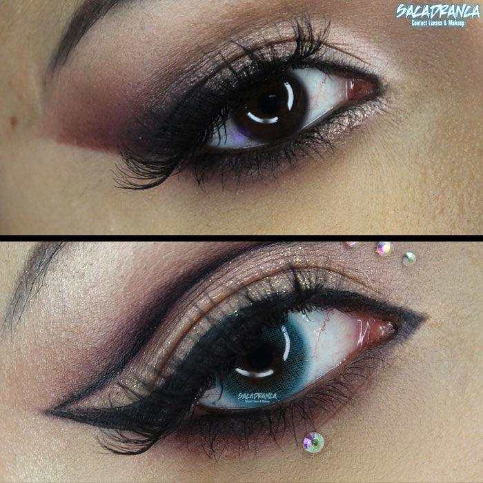 Lenti Colorate Effetto Naturale Hidro Blue &#8211; Collage