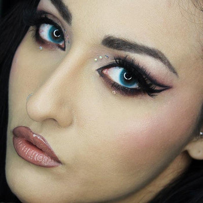 Lenti Colorate Effetto Naturale Hidro Blue – Viso