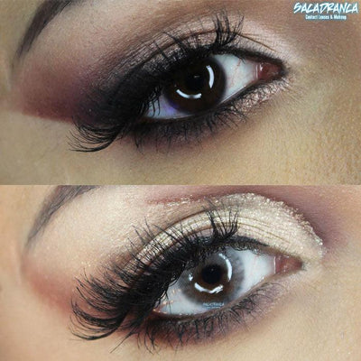 Lenti Colorate Effetto Naturale Hidro Icy Gray – Collage