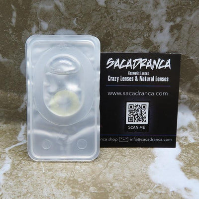 Lenti Colorate Effetto Naturale Hidro Mel Brown – Texture