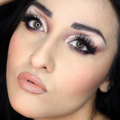 Lenti Colorate Effetto Naturale Hidro Ochre – Viso