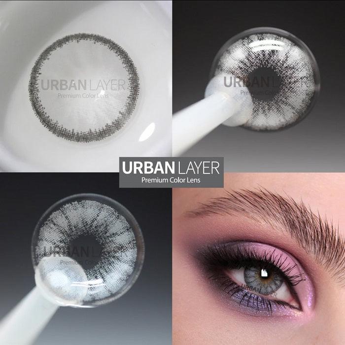 Lenti Colorate Effetto Naturale Iceland Gray &#8211; Texture