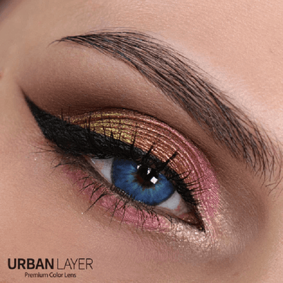 lenti effetto naturale urban layer jolie blu - occhio