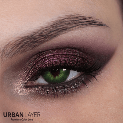 lenti effetto naturale urban layer jolie green - copertina