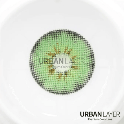 lenti effetto naturale urban layer jolie green - texture