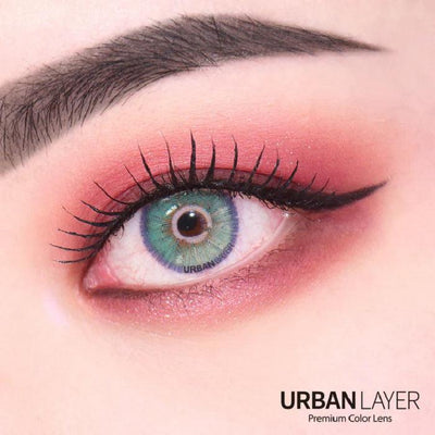 lenti colorate effetto naturale urban layer las vegas jade green - copertina