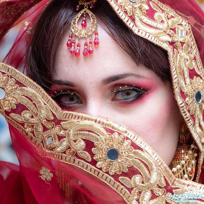 Lenti Cosplay Crazy Lens Marie Antoniette - viso