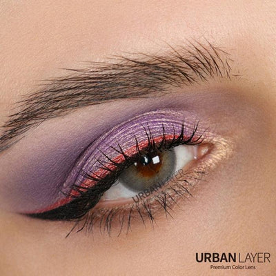 Lenti Colorate Effetto Naturale Morocco Gray – Indossate