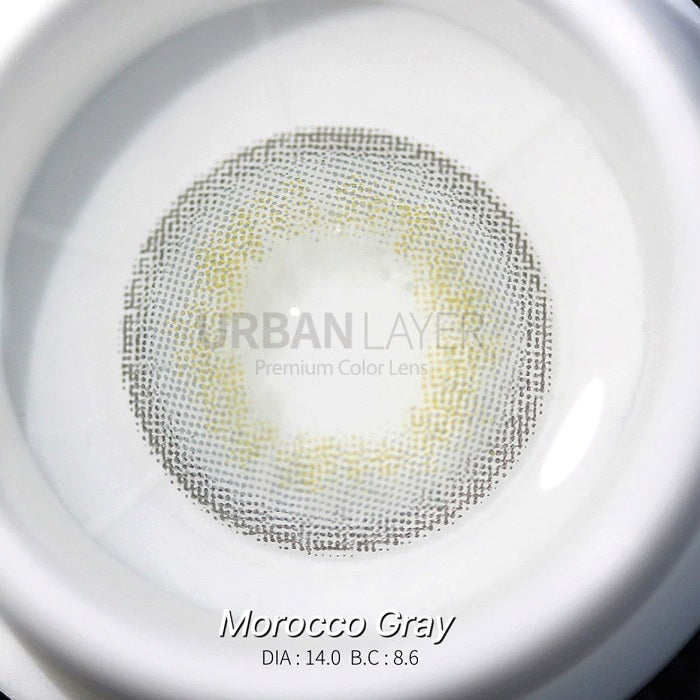 Lenti Colorate Effetto Naturale Morocco Gray &#8211; Texture