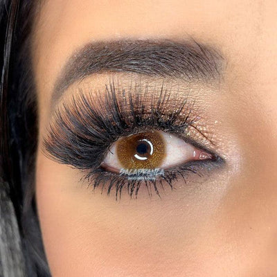 Lenti Colorate Mousse Brown – Dettaglio