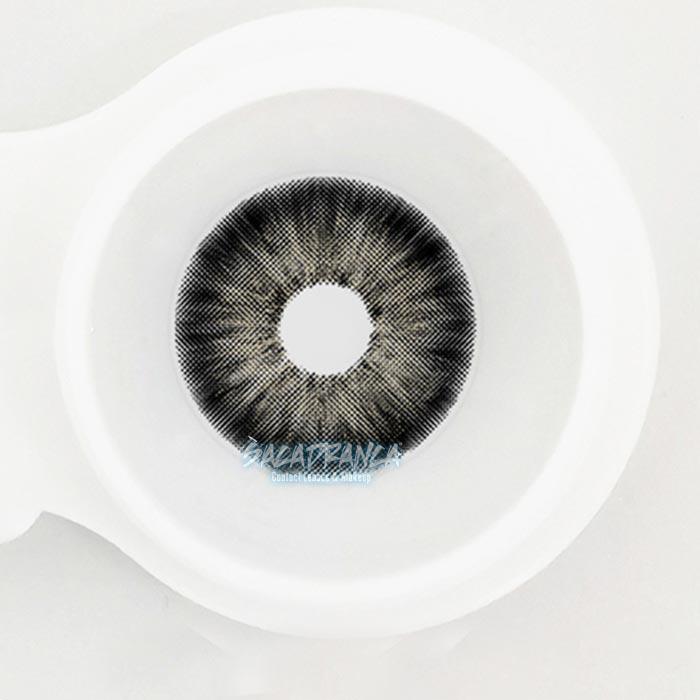 Lenti Colorate Naturali Mumbay Black - texture