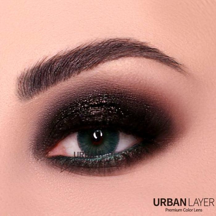 Lenti Colorate Effetto Naturale New York N Deep Green &#8211; Foto Occhio