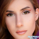 Lenti Colorate Naturali Ocean Brown &#8211; Viso
