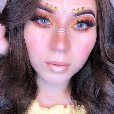 lenti effetti naturale sacadranca olivia haze - viso