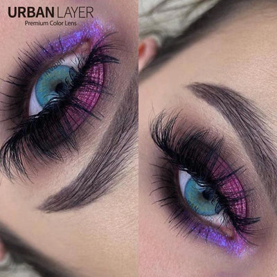 Lenti Colorate - Orlando N Blue 14.00 mm