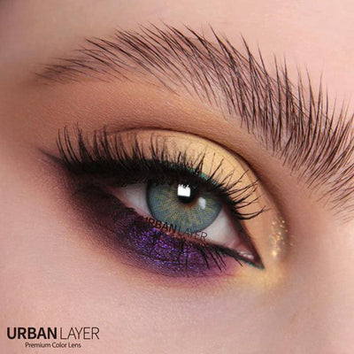 Lenti Colorate - Orlando N Blue 14.00 mm